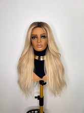 Perruque Cheveux NahaHair – MARIA, 100 % cheveux humains, naturelle et facile à coiffer